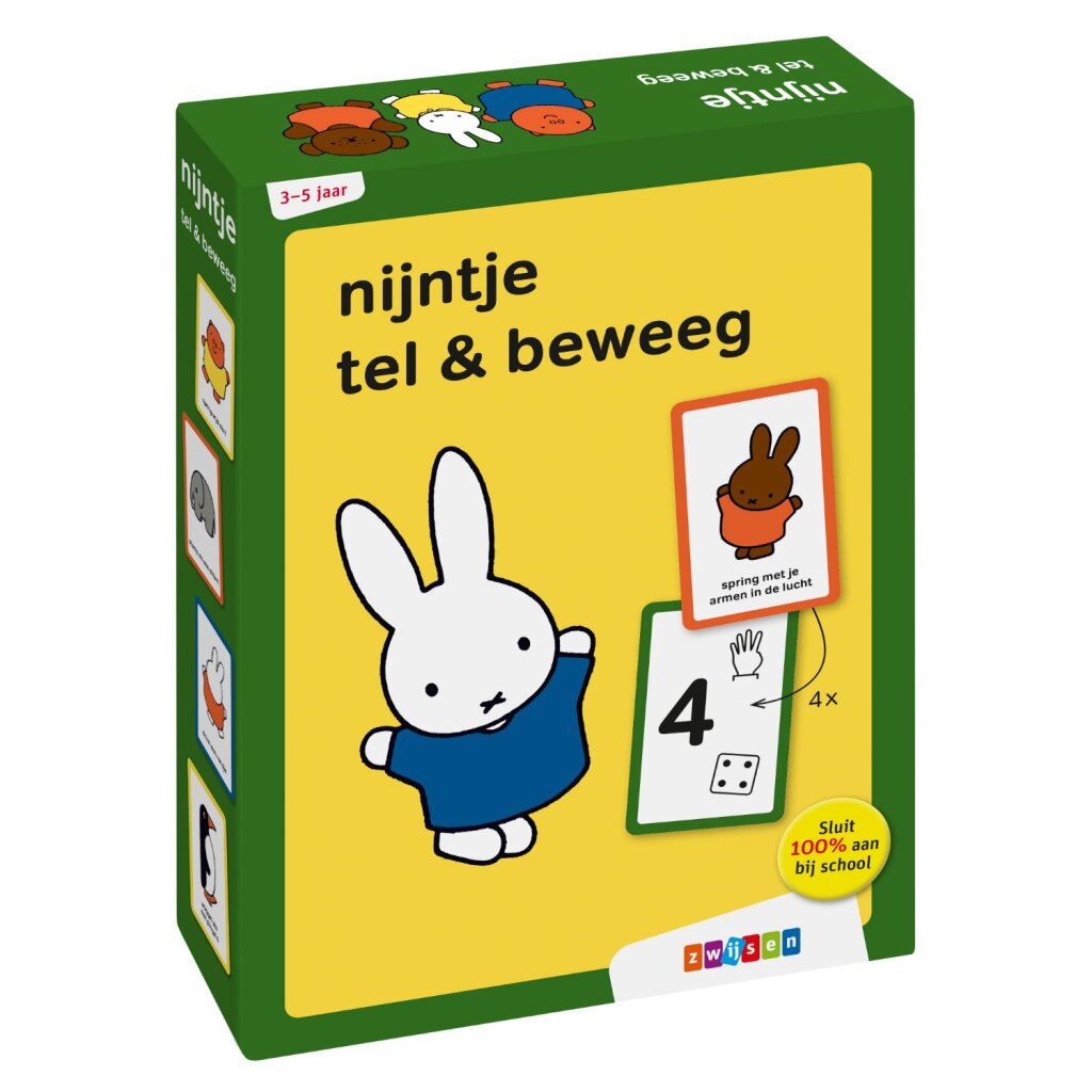 Wpg uitgevers nijntje tel en beweeg