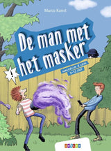 Wpg uitgevers de man met het masker 9+