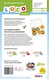 Loco bambino pakket fien teun op de b