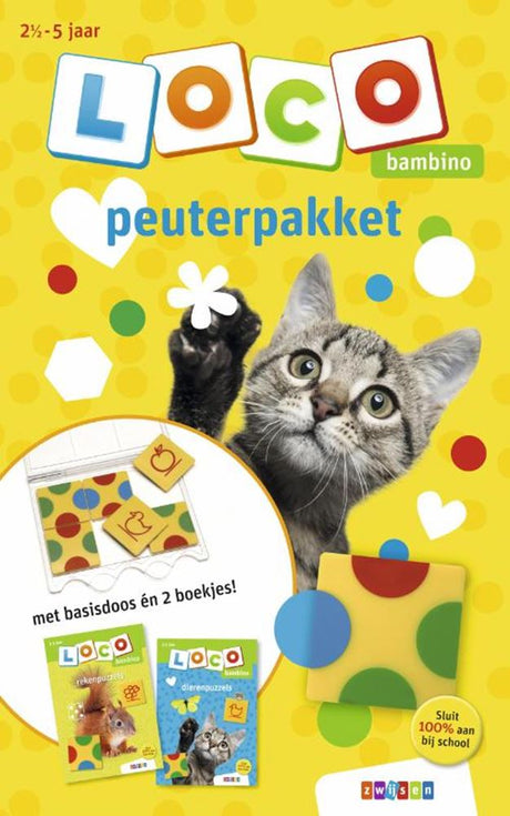 Loco bambino peuterpakket 2+