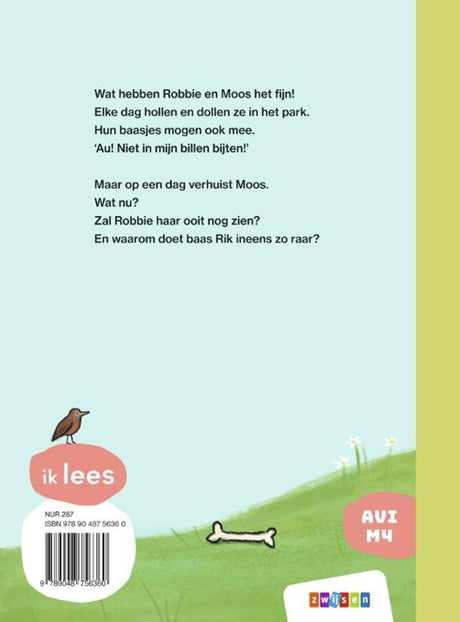 Wpg uitgevers niet in mijn billen bijten! - avi m4