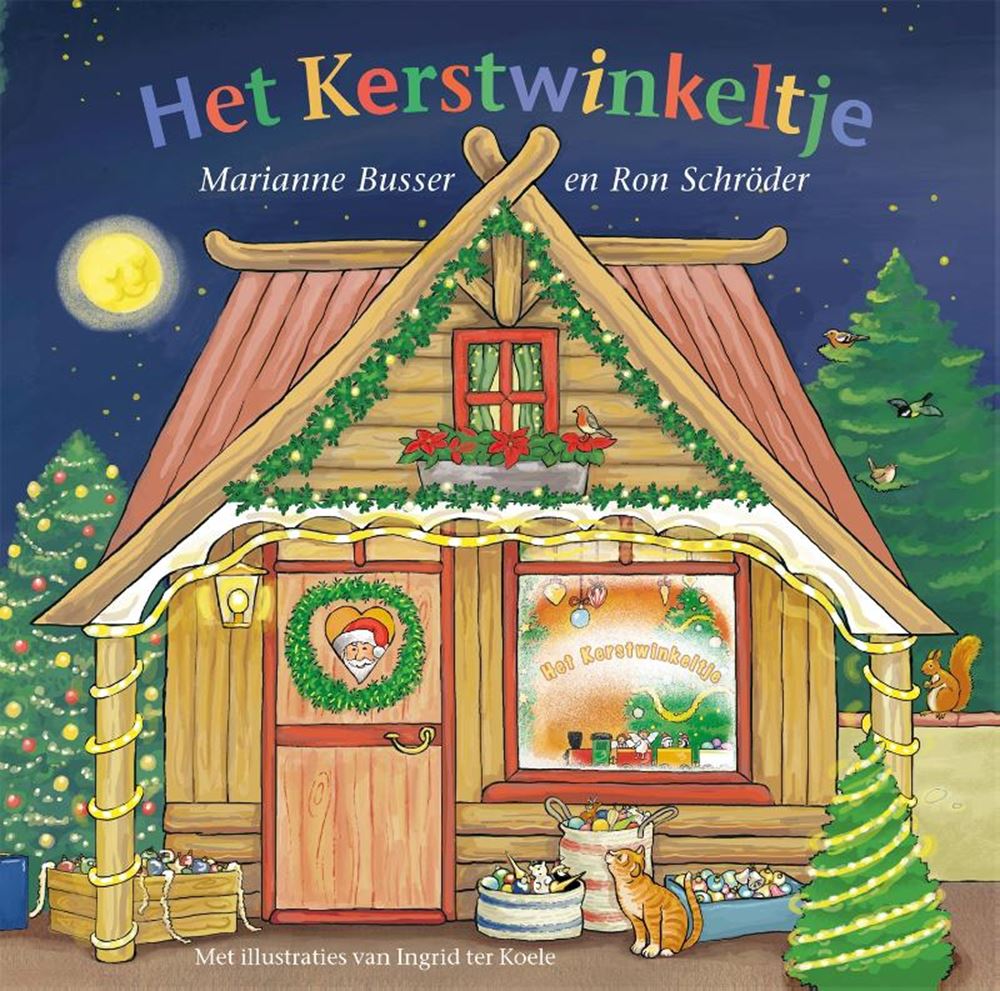 Het kerstwinkeltje 4+