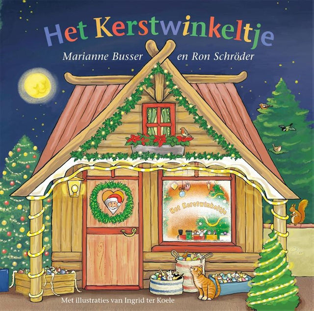 Het kerstwinkeltje 4+