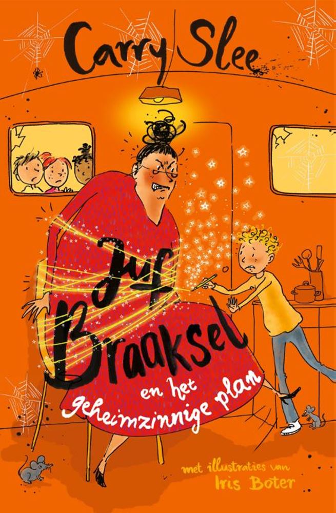 Juf braaksel en het geheimzinnige plan | 2 stuks