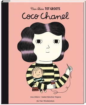 Van klein tot groots. coco chanel. 5+