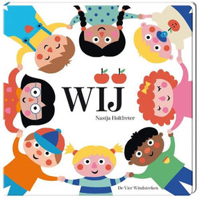 Kartonboek: wij. 2+ | 2 stuks