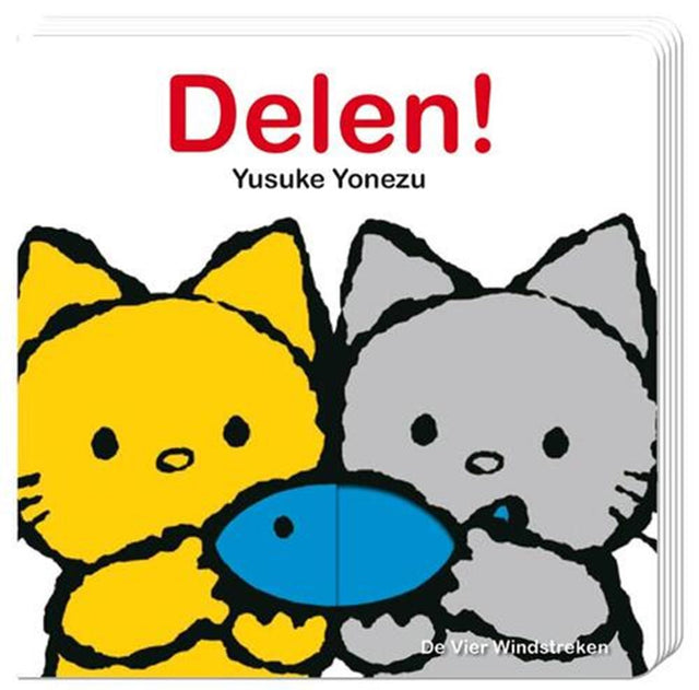 Flapjesboek: delen! 1+ | 2 stuks