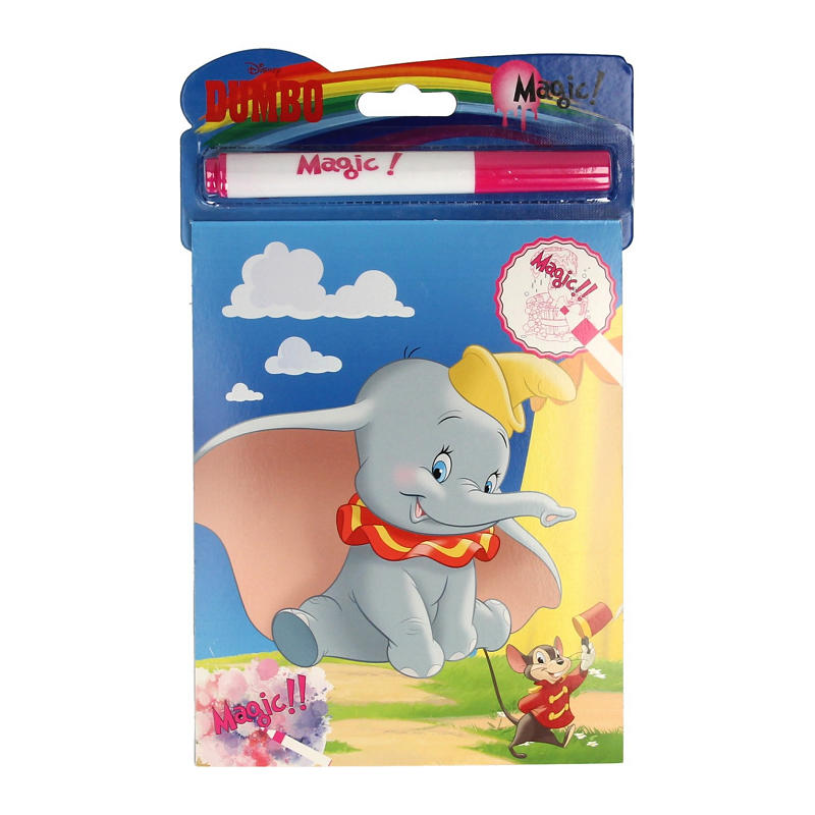 Disney walt color magische inkt - dumbo