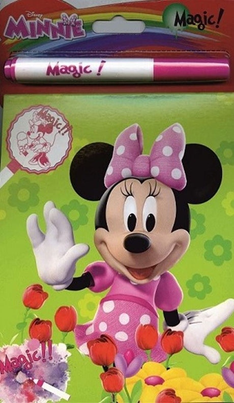 Magic boekje minnie mo+stift. 2+ 24 pag. | 2 stuks