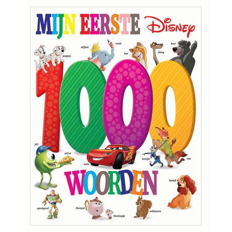 Disney mijn eerste 1000 woorden. 4+ | 2 stuks