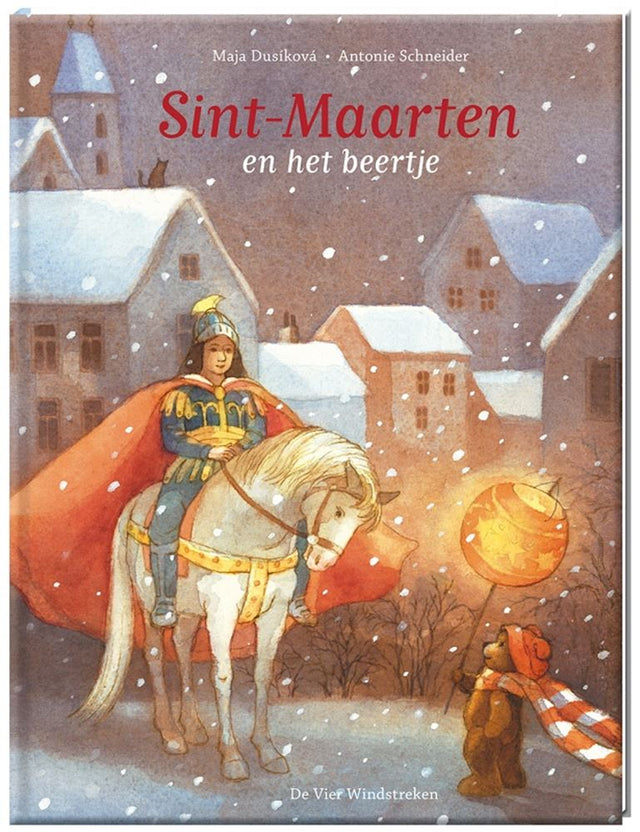 Sint-maarten en het beertje. 4+