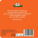 Nijntje vensterboek, oogjes open oogjes