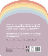 Little dutch: regenboog kleurenboek. 1+
