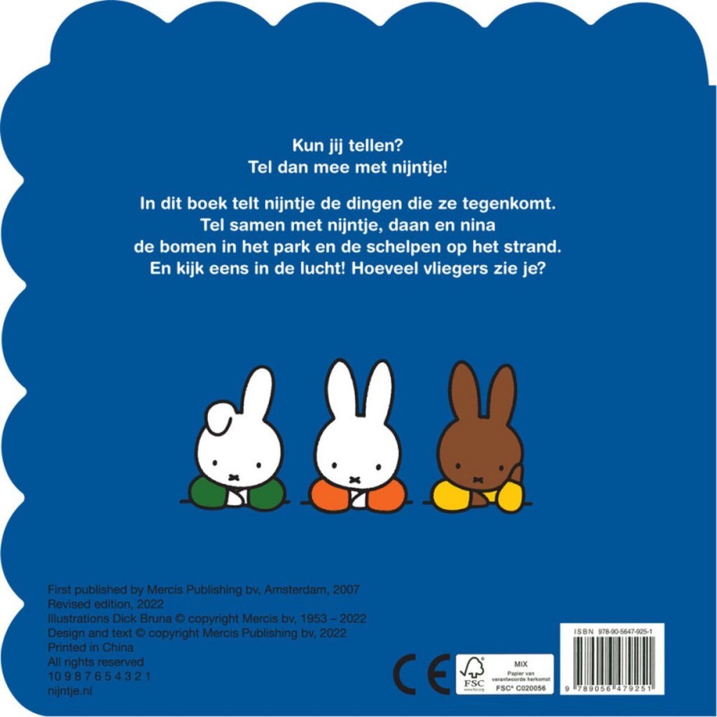 Libro Miffy Conti con Miffy?