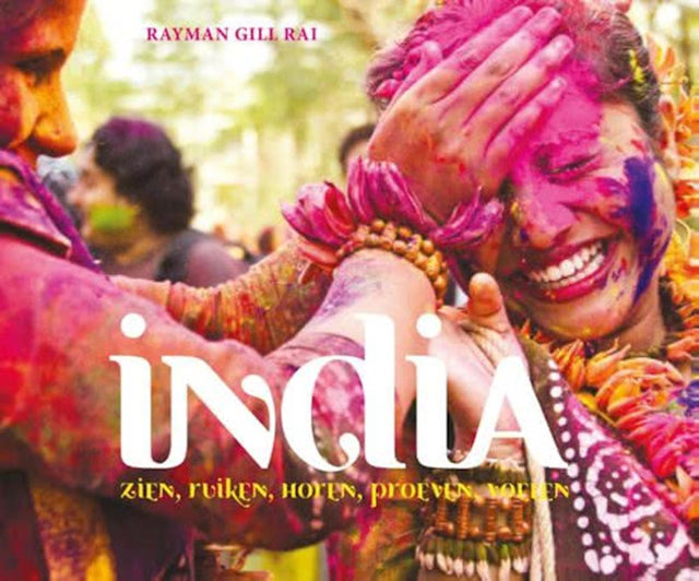India zien ruiken proeven etc.