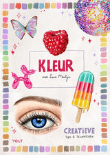Kleur met lieve merlijn. 10+ | 2 stuks