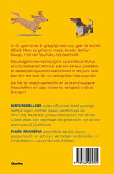 Ollie moos op geheime missie. 7+