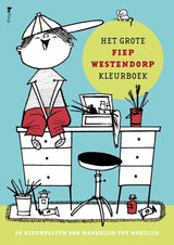 Het grote fiep westendorp kleurboek 2+