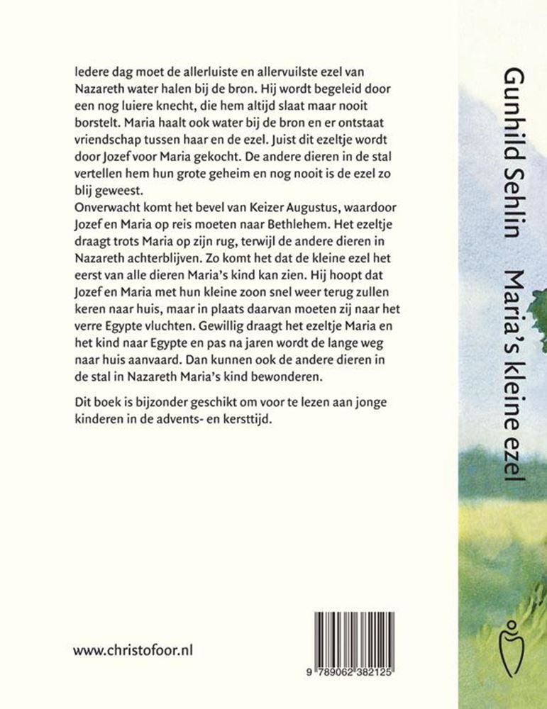 Maria's kleine ezel en de vlucht naar eg