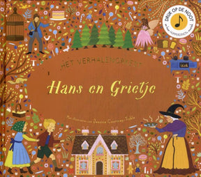 Hans en grietje. het verhalenorkest. 3+