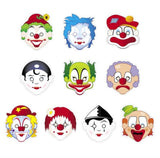 Centraal boekhuis maskers: clowns