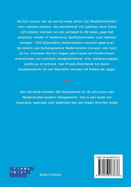 Bedtijdverhalen voor rebelse meisjes 4+ | 2 stuks