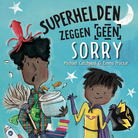 Superhelden zeggen geen sorry 4+ | 2 stuks