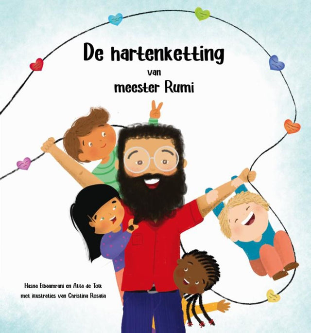 De hartenketting van meester rumi 4+ | 2 stuks