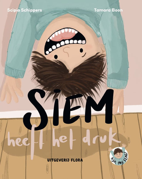 Prentenboek: siem heeft het druk. 4+ | 2 stuks