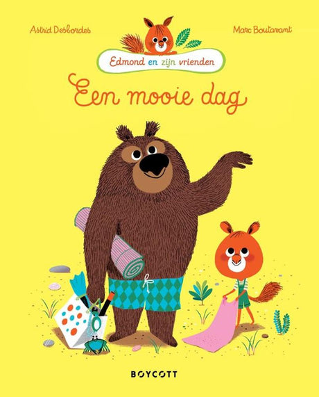 Prentenboek: een mooie dag 3+ | 2 stuks