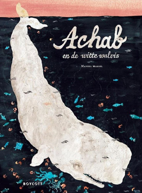 Achab en de witte walvis 4+ | 2 stuks