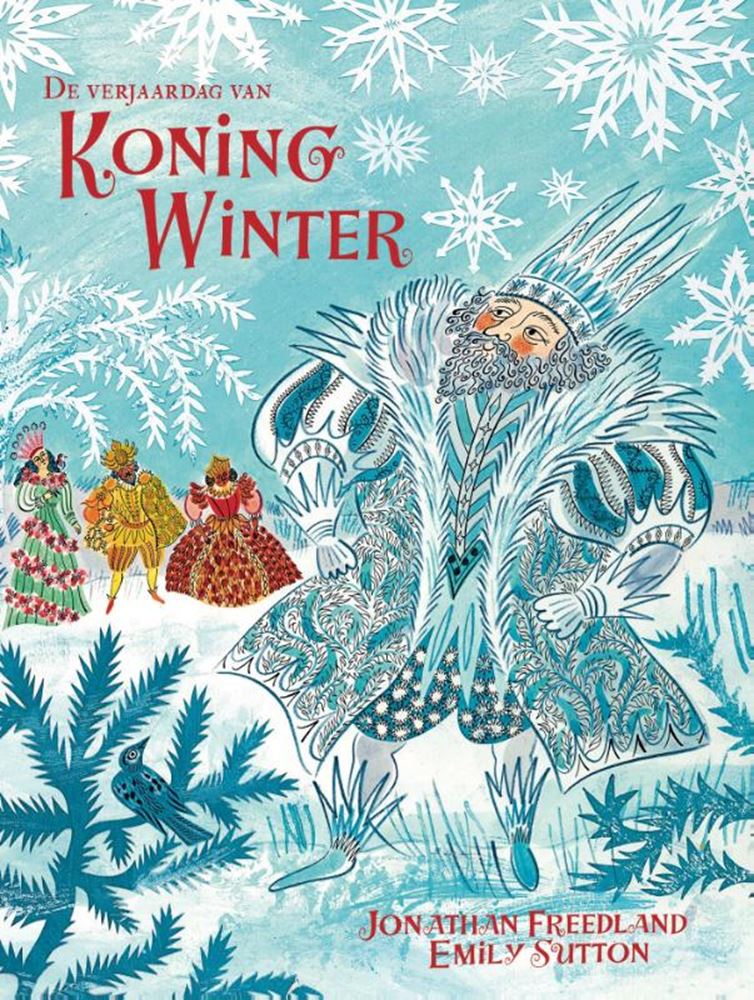 De verjaardag van koning winter 4+ | 2 stuks