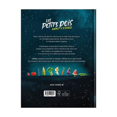 Les petits pois dans l’espace 2+ | 2 stuks