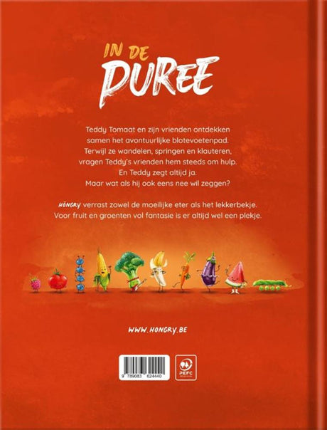 In de puree. prentenboek. 4+