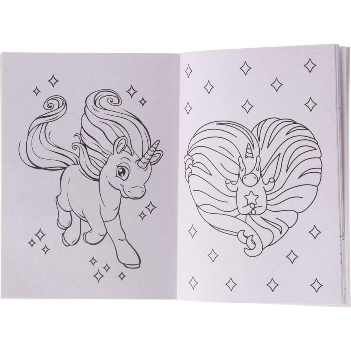 Mijn mooiste unicorn kleurboek 48 pagina's