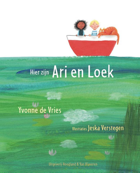 Hier zijn arie en loek. 4+ (groep 3 en 4 | 2 stuks