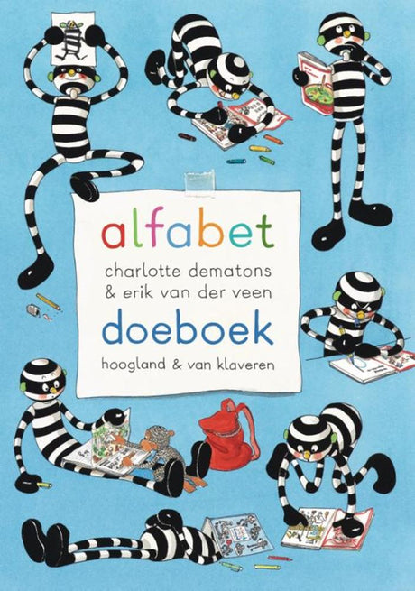 Centraal boekhuis alfabet doeboek (pb). 72 pagina's. 4+