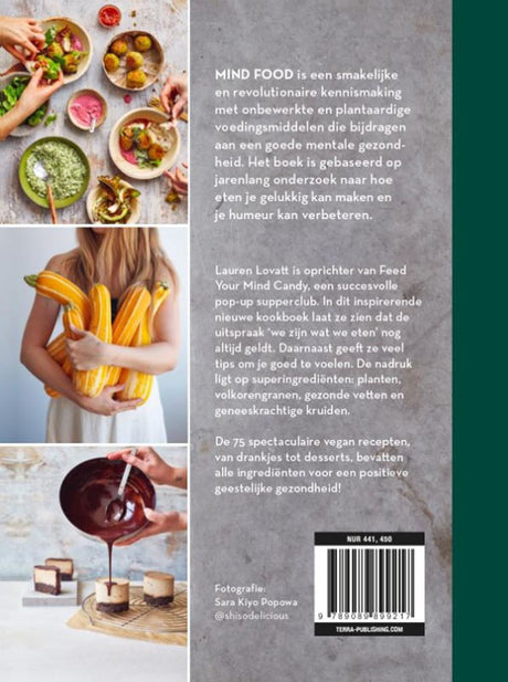 Mind food, eet jezelf gelukkig. | 3 stuks