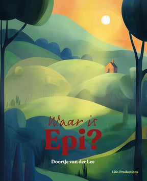 Prentenboek: waar is epi? 4+ | 2 stuks