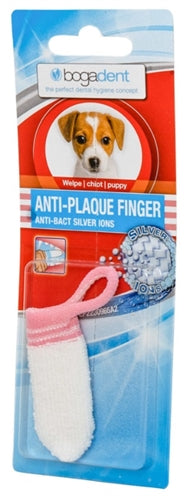 Bogadent Plaque Finger Tooth Breush hvalp