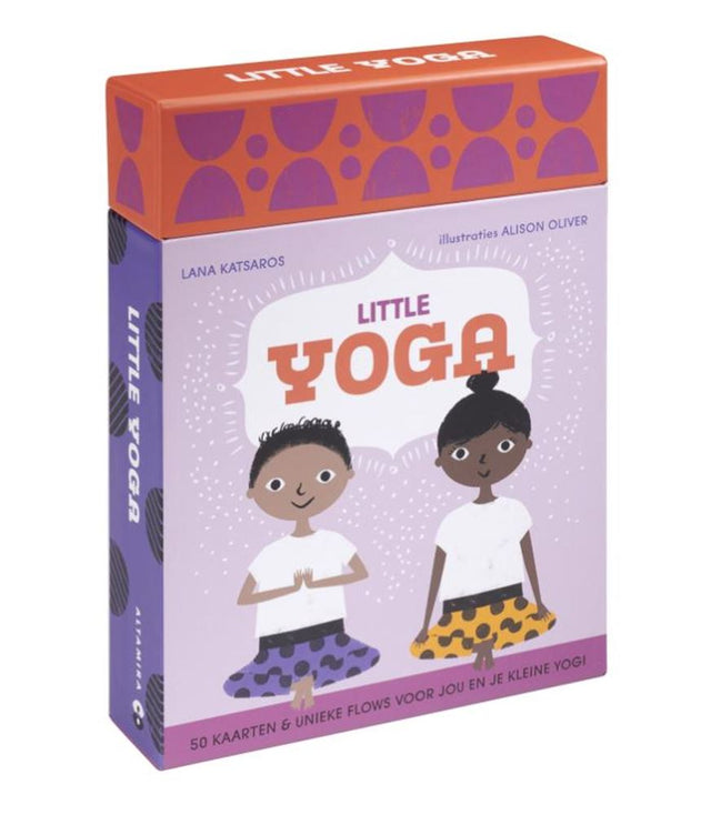 Little yoga (kaartenset). 4+ | 3 stuks