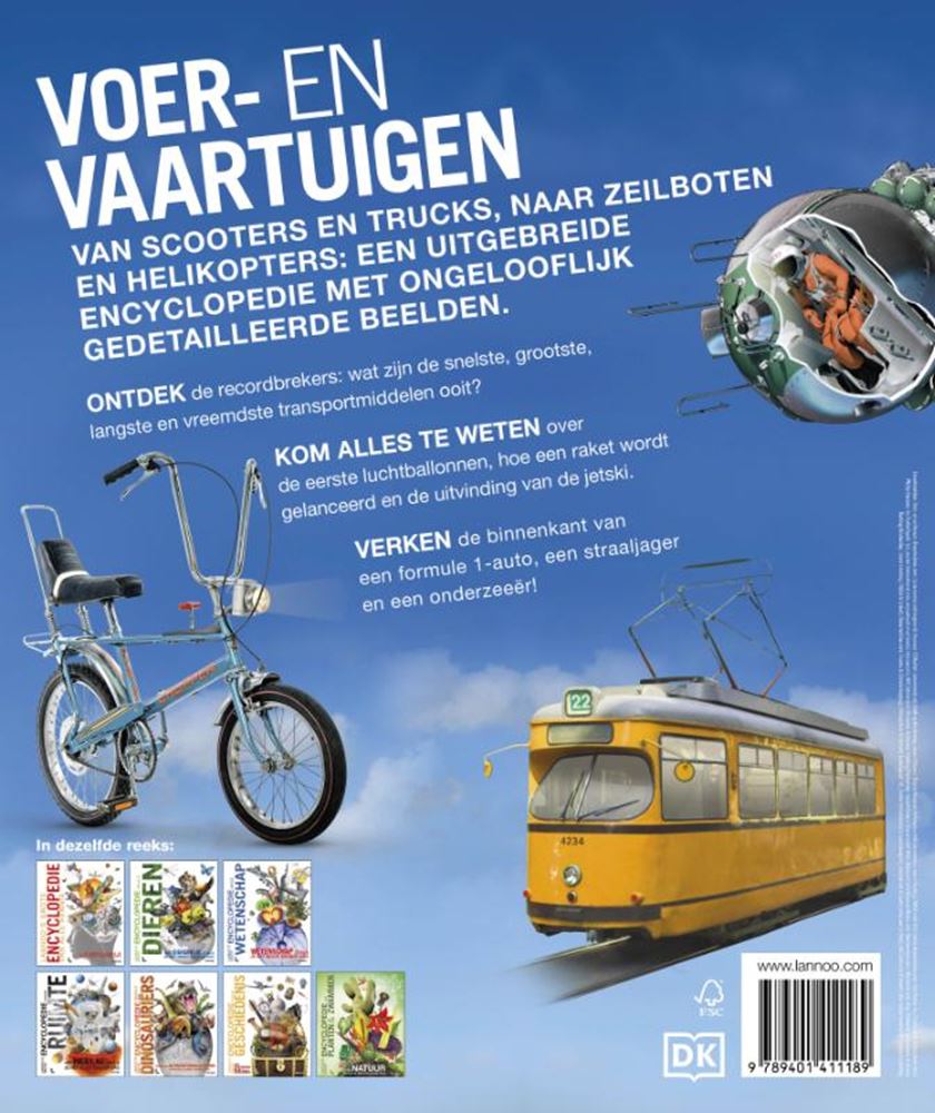 Lannoo's grote encyclopedie van alle voe | 2 stuks