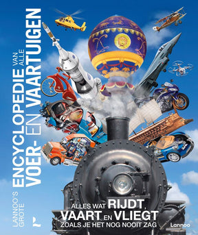 Lannoo's grote encyclopedie van alle voe | 2 stuks