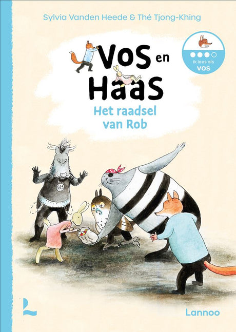 Vos en haas - het raadsel van rob 6+ | 3 stuks