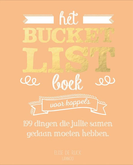 Het bucketlistboek voor koppels | 3 stuks