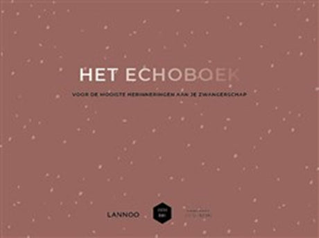 Het echoboek. | 3 stuks