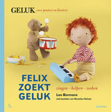 Felix zoekt geluk zingen, helpem, zoeken | 2 stuks