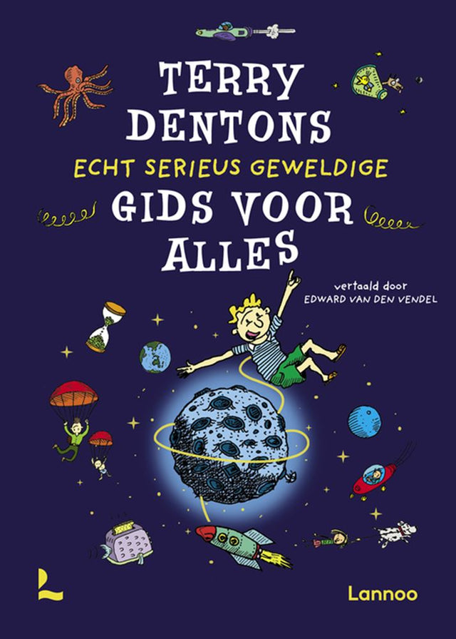 Echt serieus geweldige gids voor alles. | 3 stuks