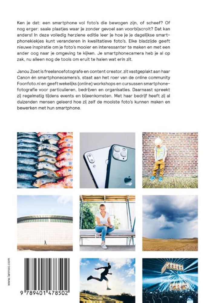 Smart photos. foto's met je telefoon | 3 stuks