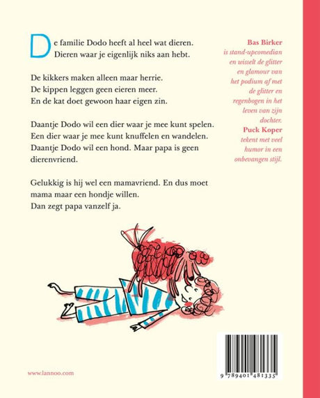 Daantje dodo wil een hond (maar papa. 4+